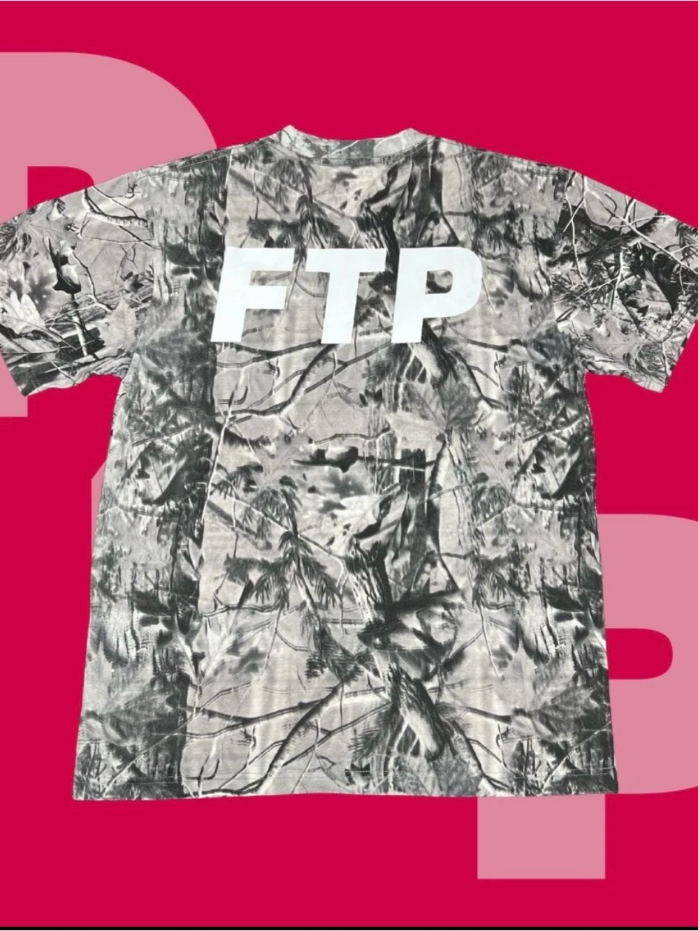 FTP Logo Tee (Medium)